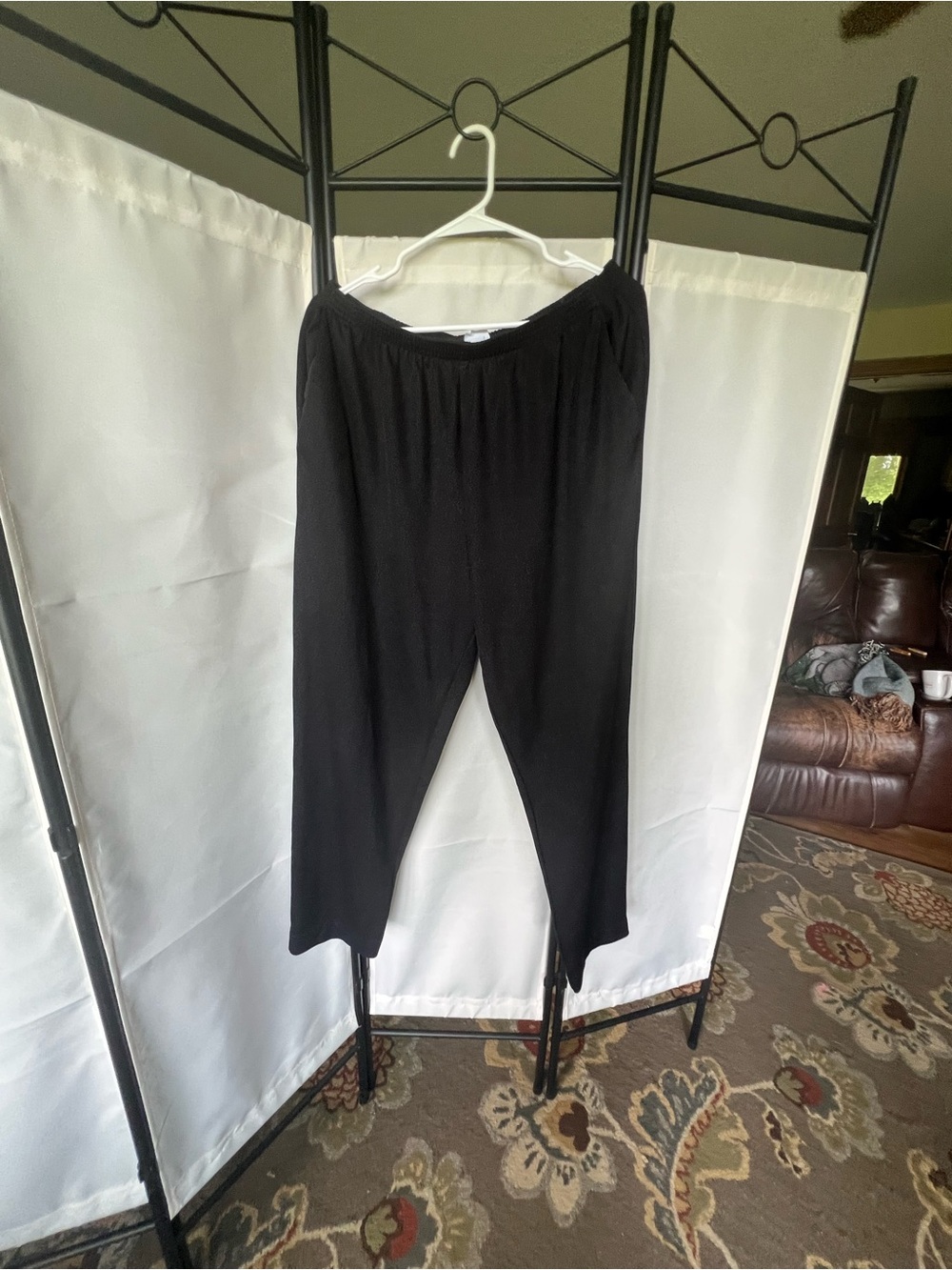 Alfred Dunner Size 18 Black Dress Pants